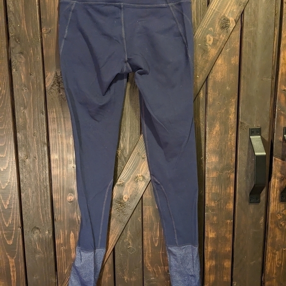 SALE 4/$25 ATHLETA leggings, plie tights navy, size S - Picture 4 of 6